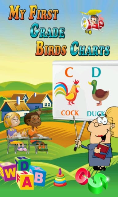 My First Grade Birds Charts截图1