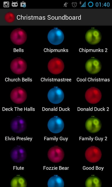 Christmas Sounds Soundboard截图2
