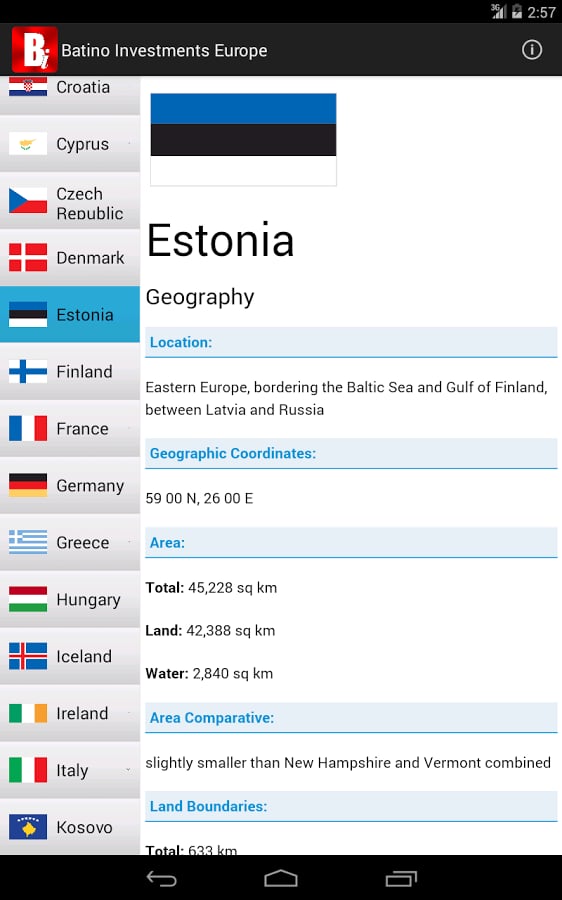 Batino Investments Europ...截图6