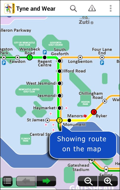 Tyne and Wear Metro Free截图10