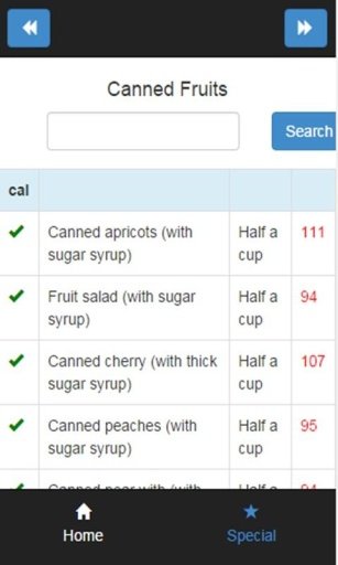 mydiary calorie counter截图2