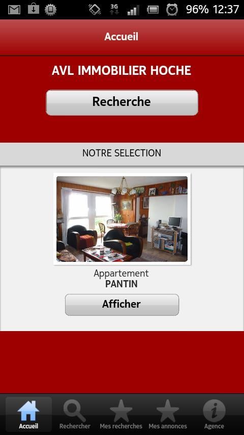 AVL Immobilier Hoche截图1