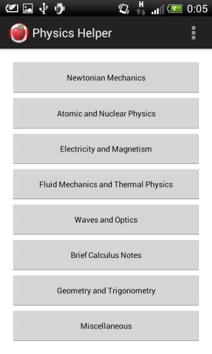 Physics Helper截图3