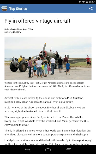 Fort Morgan Times截图2