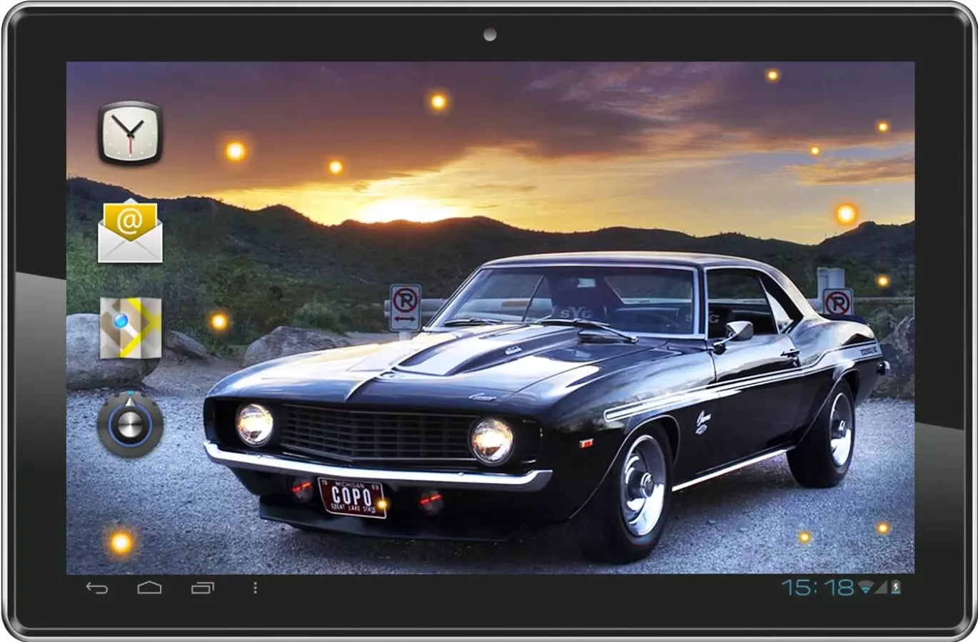 American Muscle Cars LWP截图1