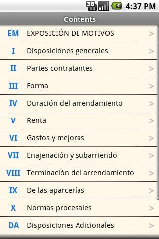 Spanish Rustic Leasing A...截图1