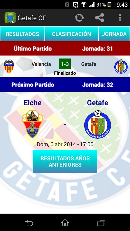 Getafe CF截图3