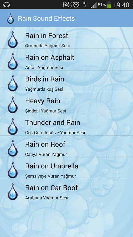 Rain Sound Effects截图5