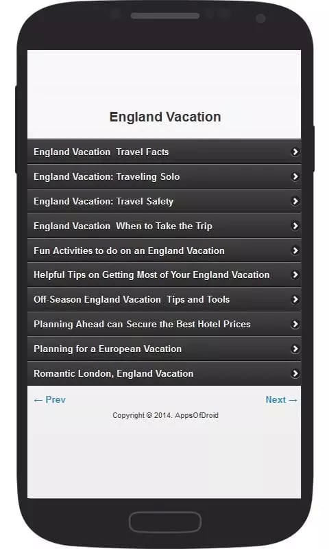 England Vacation截图2