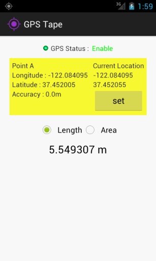 GPS Tape截图2