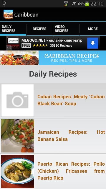 Caribbean Recipes截图4