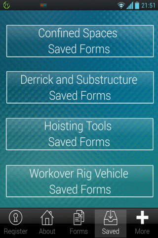 Oil &amp; Gas Rig Inspection App截图4