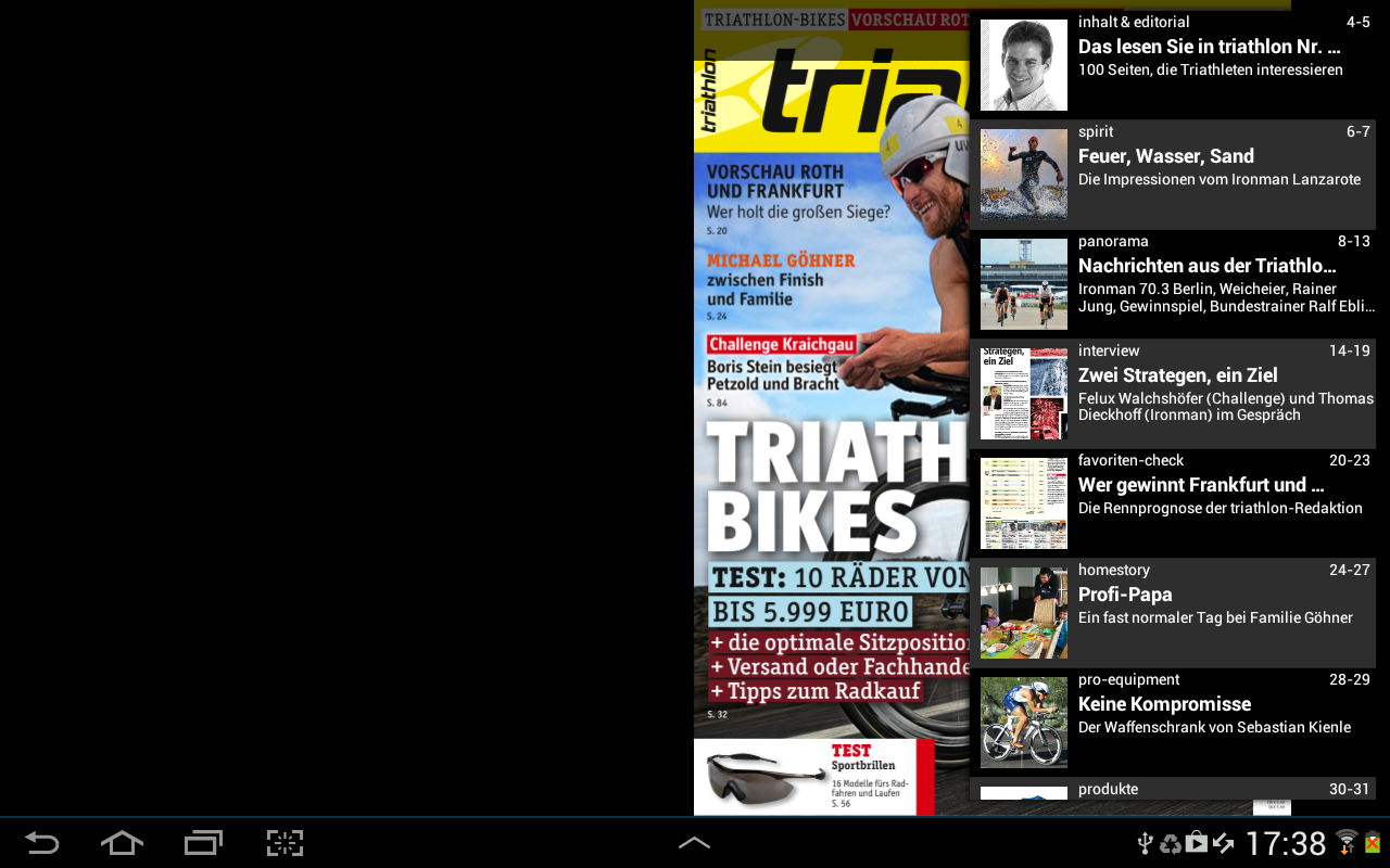 triathlon截图3