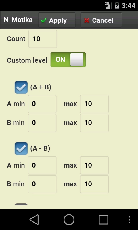 N-Matika (Math practice)截图8