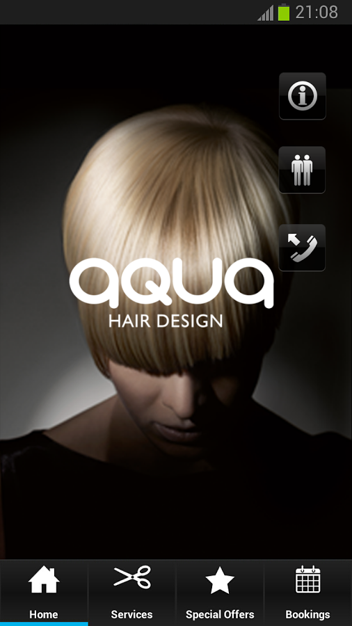 Aqua Hair Design截图1