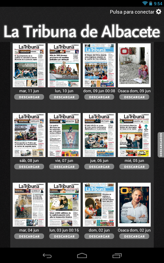 La Tribuna de Albacete截图4