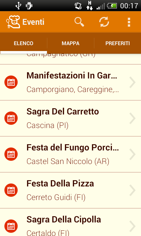 Sagre d'Italia截图1