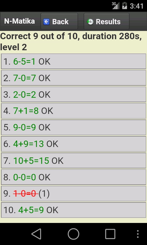 N-Matika (Math practice)截图5