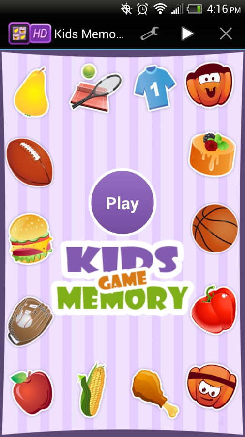 Kids Memory Game截图1