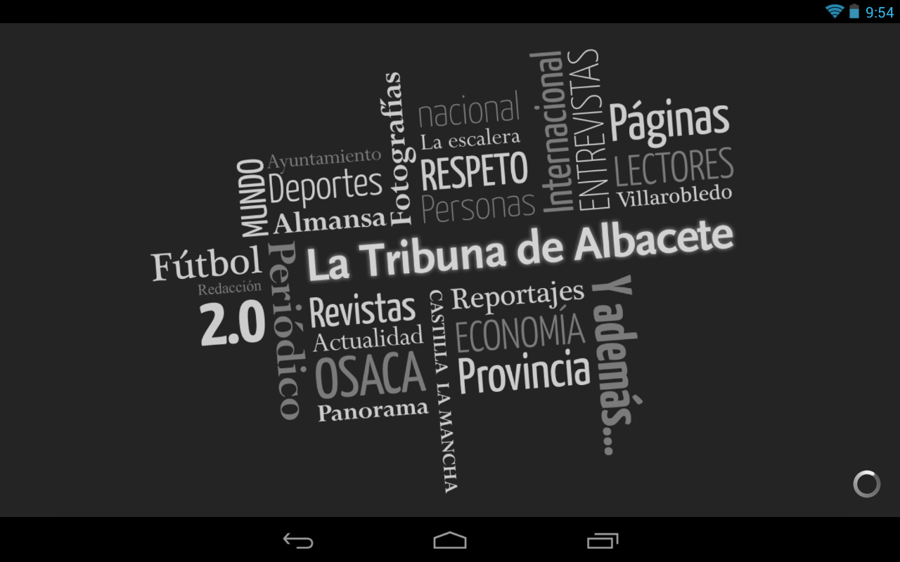 La Tribuna de Albacete截图3