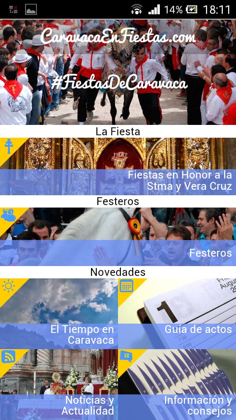 Caravaca En Fiestas截图3