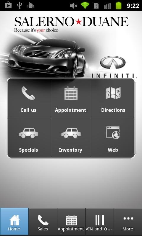 Salerno Duane Infiniti截图5