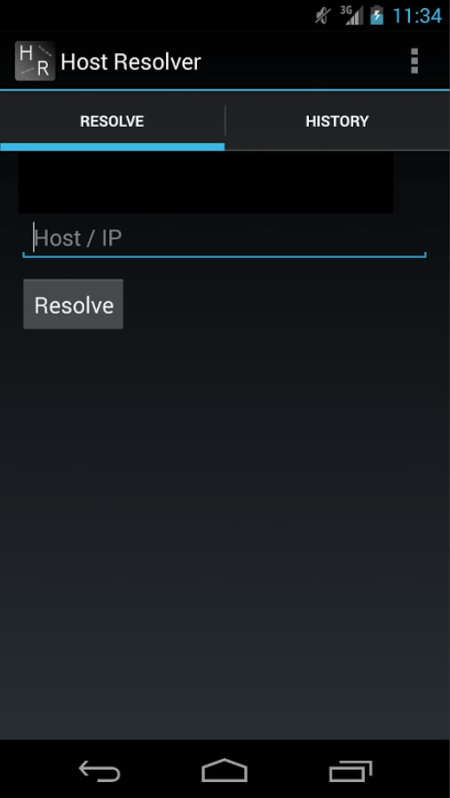 Host Resolver截图1