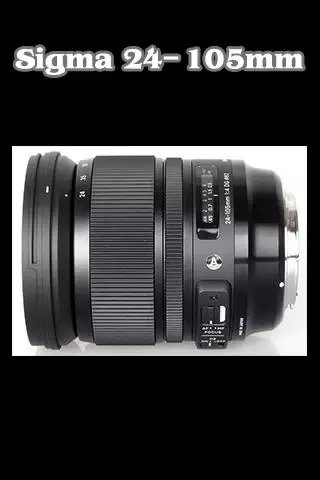 Sixma 24-105mm F4 Tutori...截图1