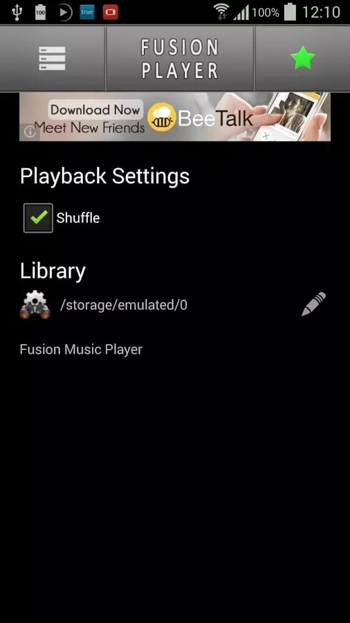 Fusion Player截图1