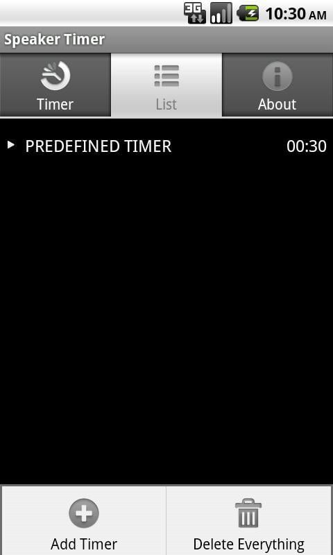 Speaker Timer截图2