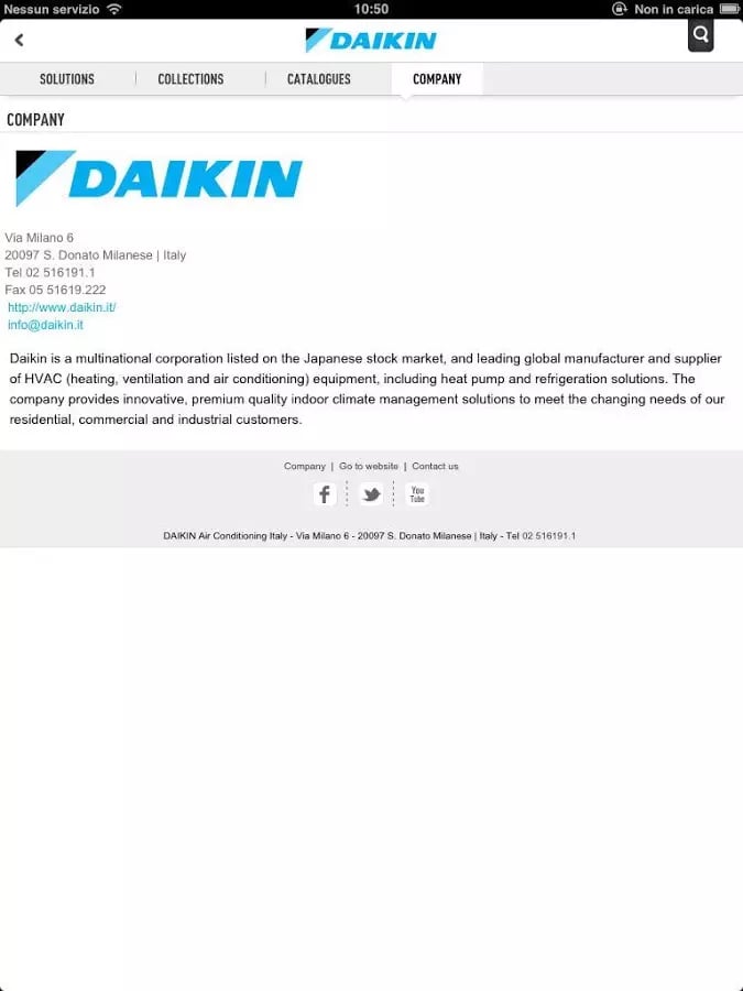 Daikin Italy截图6