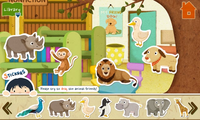 Finding Animal FOR Kidz截图4