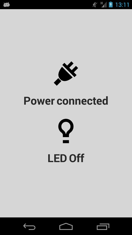 Power Connected LED Off截图4