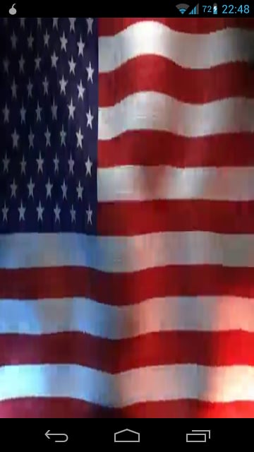 US Flag &amp; Anthem song截图2