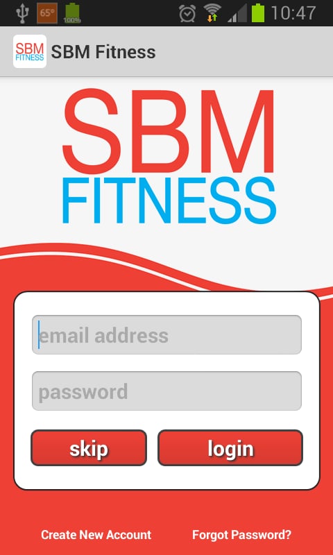 SBM Fitness截图2