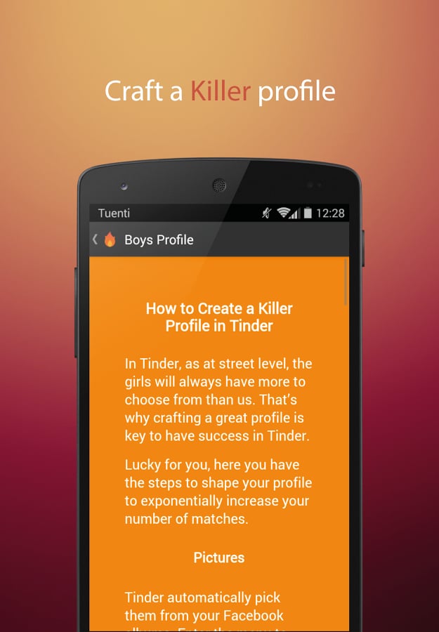 Guide to Master Tinder-S...截图3