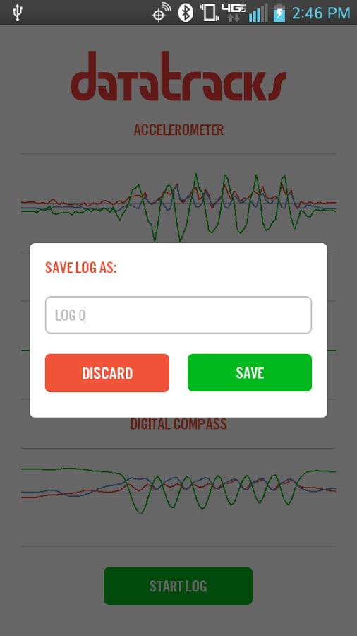 Data Tracks截图3