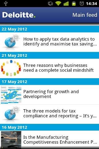 Deloitte SA iNsight截图4