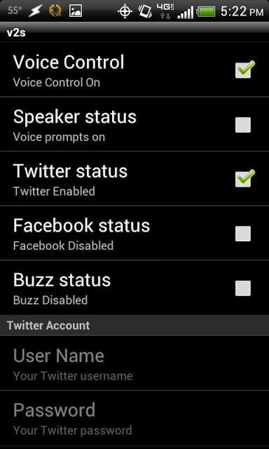 Voice 2 Social截图2