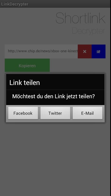 Link Decrypter截图1