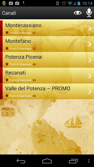 TripTo Valle Del Potenza截图4