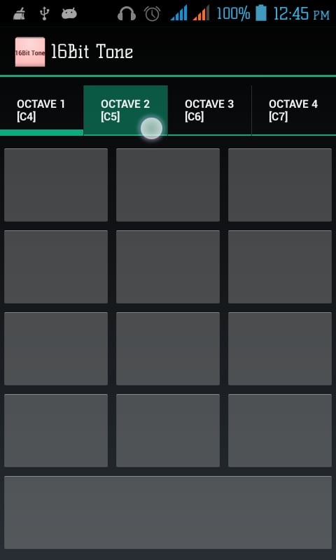 16Bit Musical Tuner截图2