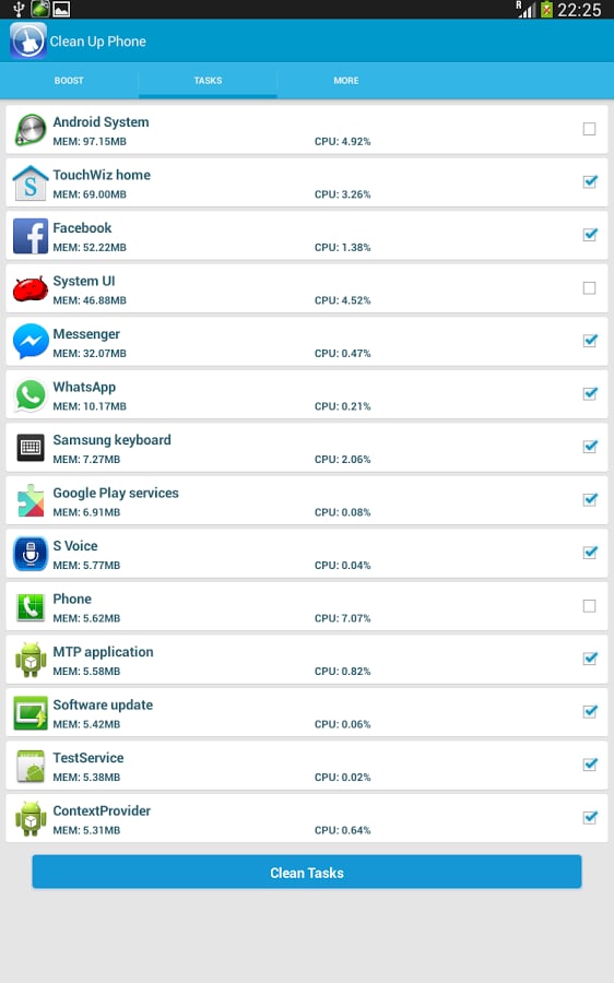 Clean up Mobile Phone截图3