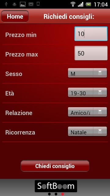 Consigli e Lista Regali截图6