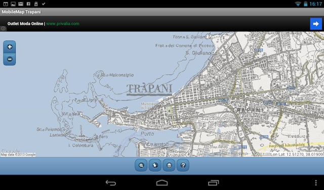 MobileMap Trapani截图3