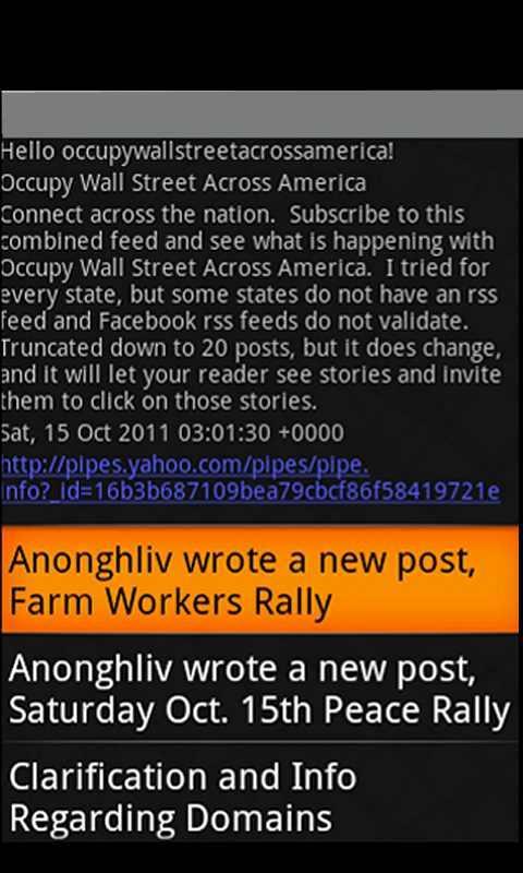 Occupy Wall Street Ameri...截图2