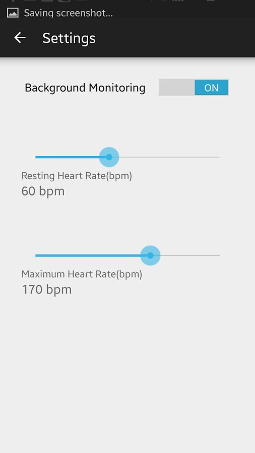 Wear Heart Rate Monitor截图1