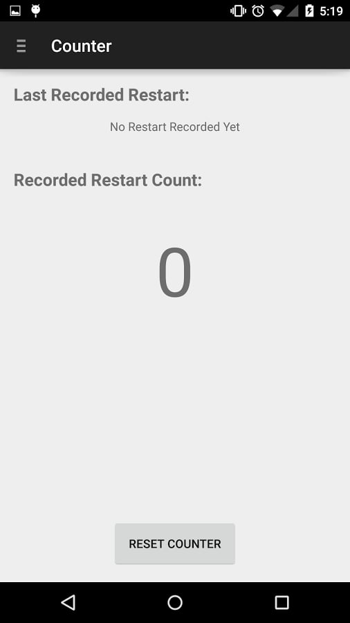 Restart Logger截图1