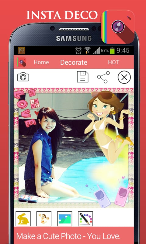 Insta Deco - Beauty Came...截图3