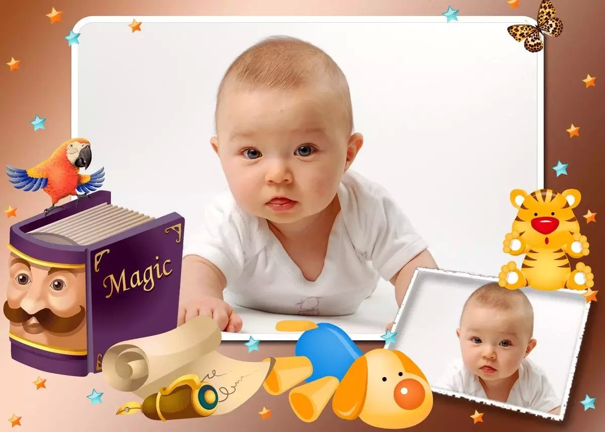 Baby Photo Frames Collage截图7